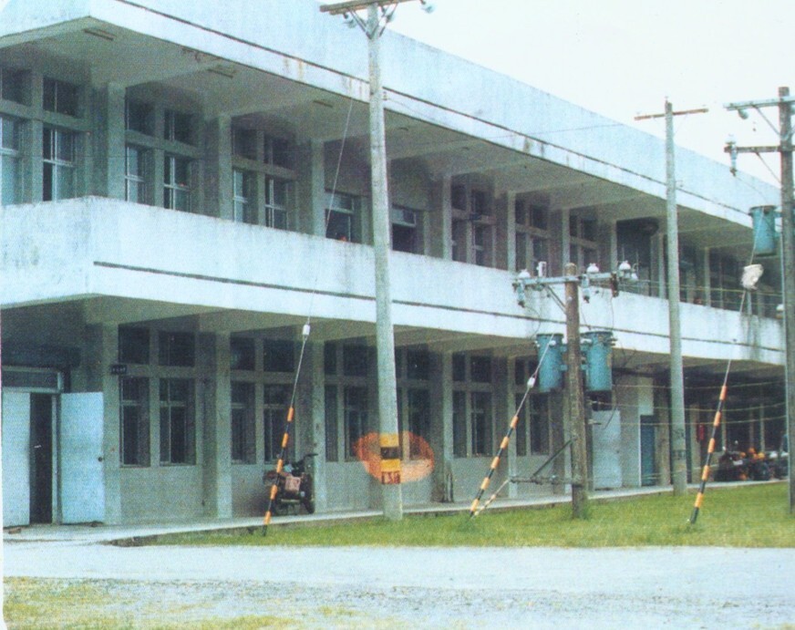 民國77年機械工程科辦公室
