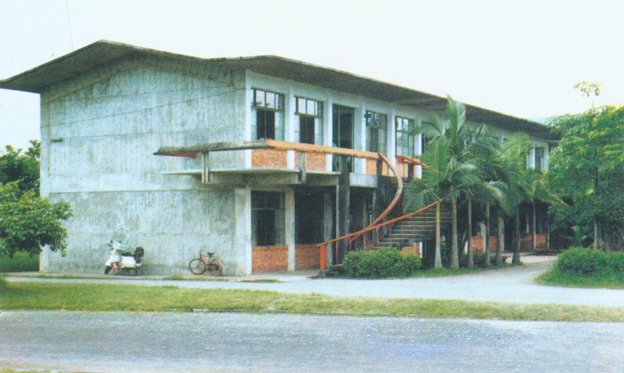 1968年機工科工廠大樓