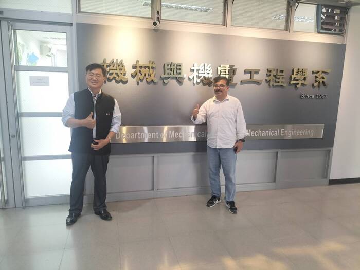Prof. Atul Thakur’s visit to NIU圖片