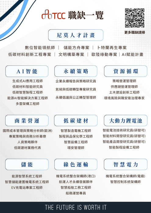 台泥企業集團人才說明會圖片