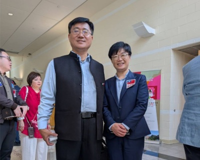 國立宜蘭大學王金燦教授赴美參訪　深化台美科技交流與國際合作圖片