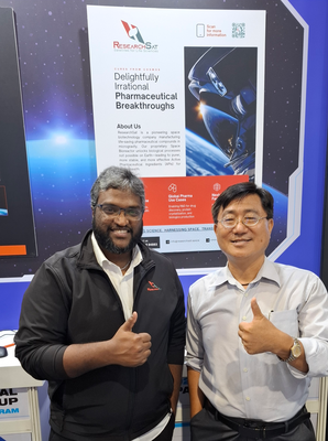 【產學合作】澳洲太空科技公司ResearchSat與宜大熱流生物能源實驗室簽署合作備忘錄　攜手推動太空生命科學及前瞻熱流研究圖片